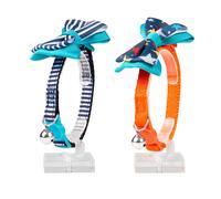 Collier pour chat en nylon avec nœud papillon Duvoplus Multicolore 30x1x0,5 cm