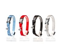 Collier pour chat en nylon Duvoplus Uni 1 Multicolore 30x1x0,5 cm