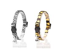 Collier pour chat en nylon Duvoplus Zoo Multicolore 30x1x0,5 cm