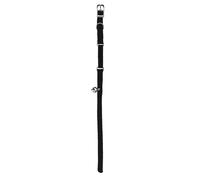 Kerbl Collier avec Elastique + Grelot pour Chat Noir 30 cm