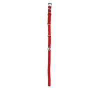 Collier pour chat en nylon Kerbl Curly Rouge 30 cm x 10 mm