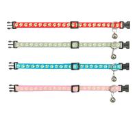 Collier pour chat fluorescent Trixie Bleu TU