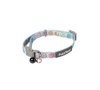 Collier pour chat FuzzYard You Drive Me Glazy Bleu 20/30 cm