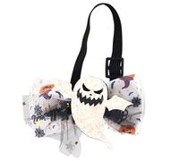 Collier pour chat Halloween, colliers sûrs pour chatons avec pendentif, collier pour chat antidérapant doux et confortable - Harnais pour chien pour fête d'Halloween Fête de Noël en masque