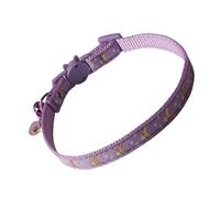 Collier pour chat Luna et étoiles - Collier sûr pour chat avec motif étoile et lune | Colliers de sécurité pour animaux de compagnie, collier de sécurité pour animaux de compagnie, collier de chat