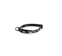 Collier pour chat oceon nylon Martin Sellier Noir 10x20/30 cm