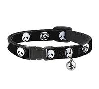 Collier pour chat Panda Bear Répétition 20,3 à 30,5 cm de large