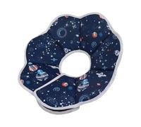 Collier pour Chat Pliable de Récupération Post Opératoire, Anti Morsure | Tissu, Usage Après Chirurgie et Convalescence, pour Chat, Aide à Limiter Léchage et Griffures