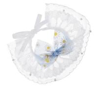 Collier pour Chat Princesse Réglable en Polyester, Style Chic