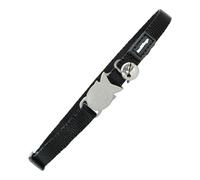 Collier pour chat Red Dingo 20-32 cm Noir