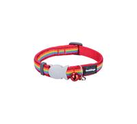 Collier pour chat Red Dingo Rainbow 20-32 cm Multicouleur