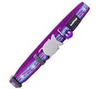 Collier pour chat Red Dingo Style Licorne 1 2 2032 cm