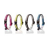 Collier pour chat réfléchissant Duvoplus Duo Multicolore 30x1x0,5 cm