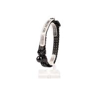 Collier pour chat réfléchissant Duvoplus Noir 30x1x0,5 cm