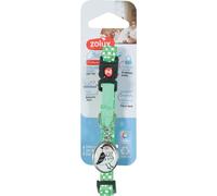 Collier pour chat réglable Zolux Vert TU
