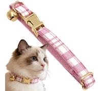 Collier pour chat, sangle de cou réglable anti-évasion pour chaton pour les parents d'animaux domestiques, les amoureux des animaux, les soignants, le jardin, le parc, la pelouse, la cour, le port