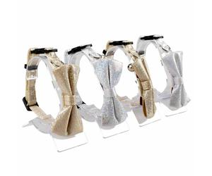 Collier pour chat tenue de gala Duvoplus Blanc 20x28 cm / 10 mm