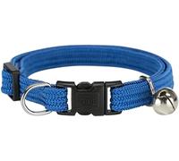 Trixie Collier chat 4154 - 18-31 cm, réglable non élastique, cloche, couleurs aléatoires