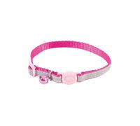 Zolux Collier pour Chat Rose - Nylon - Réglable - 520022ROS