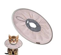 Collier pour chaton confortable et doux pour éviter de lécher les plaies - Collier réglable pour chat - Plus léger pour que les chiens ne lèchent plus et ne se grattent plus