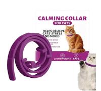 Collier pour Chaton - Petits Accessoires Confort Apaisants | Réduit la Peur du Bruit pour Chaton,pour Chats de Taille Petite Moyenne Grande Voyage à la Maison Intérieur Extérieur
