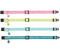 Collier Chat Réfléchissant, Nylon - 4173 - Mon Animalerie G
