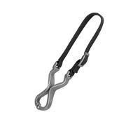 Collier pour cheval anti-tic en nylon Umbria Equitazione Noir TU