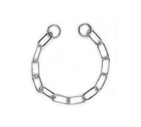 Collier pour cheval chaine Kerbl Gris 63 cm x 4 mm