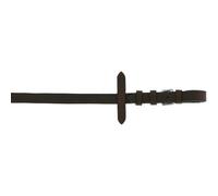 Collier pour cheval en caoutchouc Norton Club Oily Marron Poney