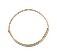 Collier pour cheval Linda Tellington Ttouch Beige Ø 36/48 cm