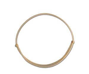 Collier pour cheval Linda Tellington Ttouch Beige Ø 36/48 cm
