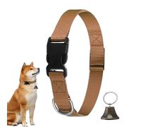 Collier pour Chèvre - Collier Anti-dérapant Réglable pour Chèvre - Collier Cervical avec Boucle À Détachement Rapide Son Clair Design Anti-Perte pour Animaux De Ferme
