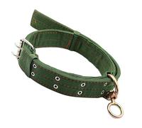 Collier Pour Chèvre | Collier De Traction Pour Bétail | Harnais Cervical Pour Veau Et Petit Animal De Ferme | Pour Dressage Alimentation Élevage Et Pâturage