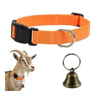 Collier pour Chèvre,Localisation Anti-Perte pour Cheval,Collier Animaux De Ferme | pour Amoureux des Animaux Éleveurs Fermiers Ranchers Bergers Ranch Ferme Grange Jardin Extérieur Plein Air