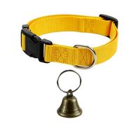 Collier pour Chèvres avec Clochette,Positionnement Réglable Pour Chèvres - Colliers Anti-Perte Cheval,Pour Amoureux Des Animaux Éleveurs Fermiers Ranchers Bergers Ranch Ferme Grange Jardin Extérieur P