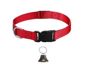 Collier pour Chèvres | Collier Nylon Réglable - Set de 1 | Clochette Sonore Antiperte pour Pâturage, Accessoires Bétail Fermes et Élevages