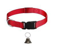 Collier pour Chèvres | Harnais Réglable en Nylon avec Clochette - Cloche Sonore Antiperte pour Pâturage - Accessoires d'Élevage pour Moutons, Vaches et Chèvres Domestiques
