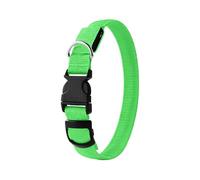 Collier pour Chien - 19,29 x 0,98 Pouces Collier éclairé pour Chien, Bande réfléchissante pour Cou d'animaux, promenades Nocturnes pour Vacances | décoration pour la randonnée, Le Camping, l'avvent