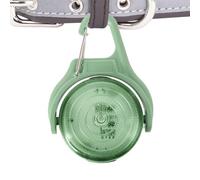 Collier pour Chien - 7 x 5 x 2,5 cm, 4 Modes, Fermeture à Clip, Rechargeable, Port USB | Étanche (IPX8), Haute luminosité pour Les promenades, randonnées, Camping, vélo et Plus de sécurité