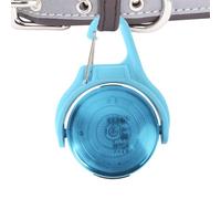 Collier pour Chien - 7 x 5 x 2,5 cm, 4 Modes, Fermeture à Clip, Rechargeable, Port USB | Étanche (IPX8), Haute luminosité pour Les promenades, randonnées, Camping, vélo et Plus de sécurité