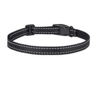 Collier pour chien à dégagement rapide, ceinture en nylon à longueur ajustable avec coutures réfléchissantes, accessoire de dressage anti-ab
