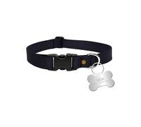 Collier pour chien Alpha Industries Basic Noir XS