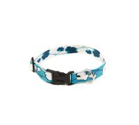 Collier pour chien Alter Ego Fleur Bambou Turquoise M (25 mm)