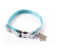 Collier pour chien Alter Ego New Disco Bleu 23/33 cm