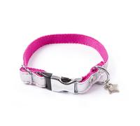 Collier pour chien Alter Ego New Disco Rose 23/33 cm