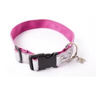 Collier pour chien Alter Ego New Disco Rose 40/40-64 cm