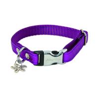 Collier pour chien Alter Ego S Violet 15x23/33 cm
