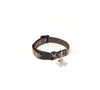 Collier pour chien Alter Ego Salamandre Marron S (15 mm)