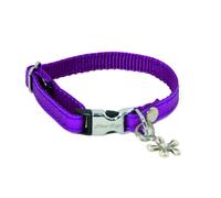 Collier pour chien Alter Ego XS Violet 10x17/27 cm