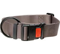 Collier pour chien ASP gris 55-75cm